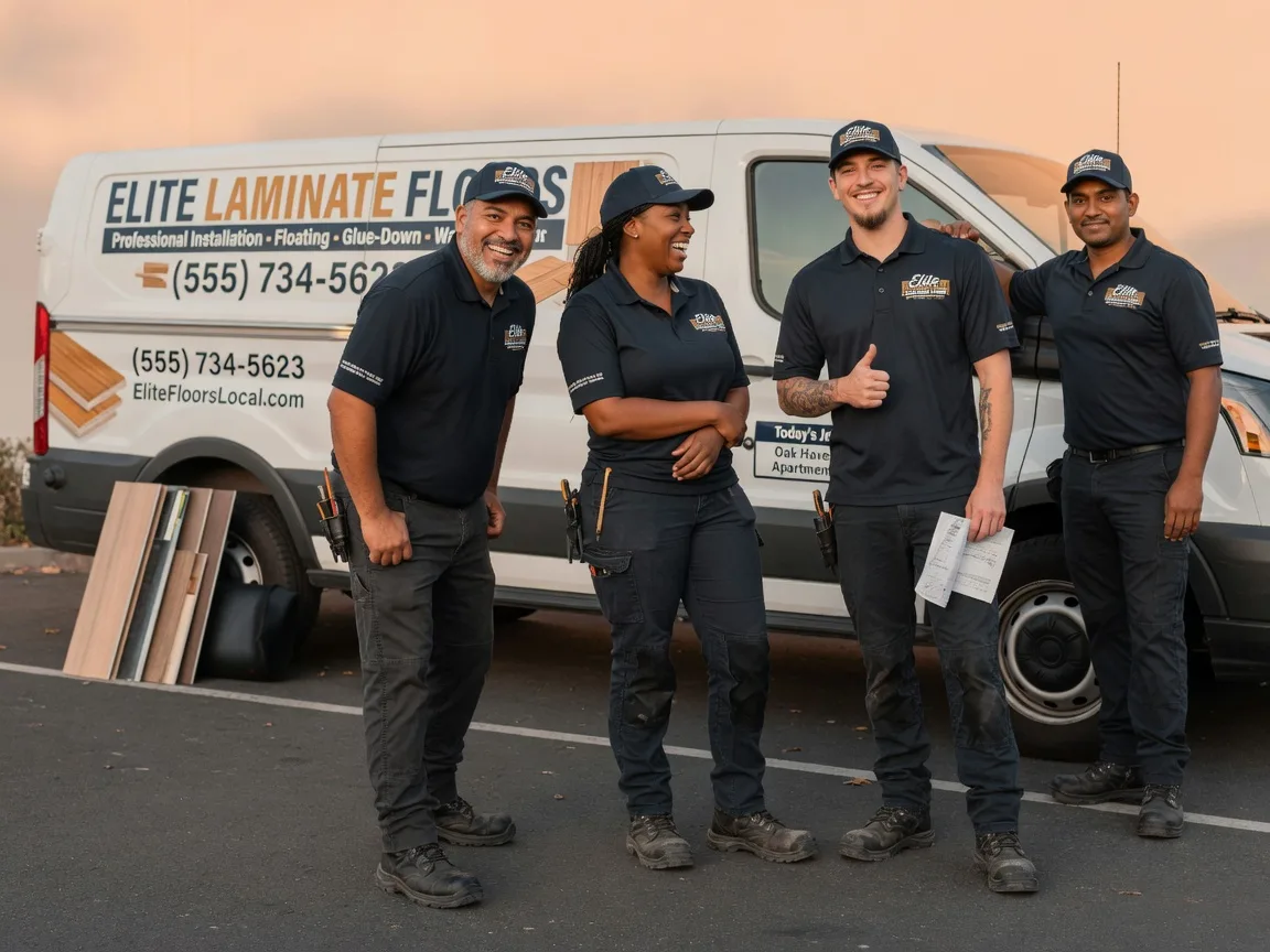 Laminate flooring installation company in Kensington, OH